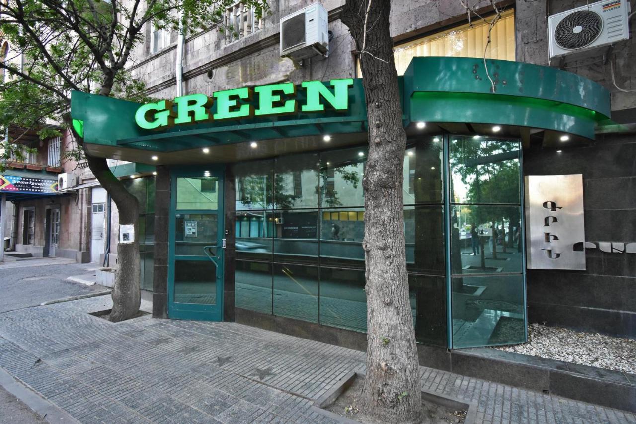 Green Ereván Exterior foto